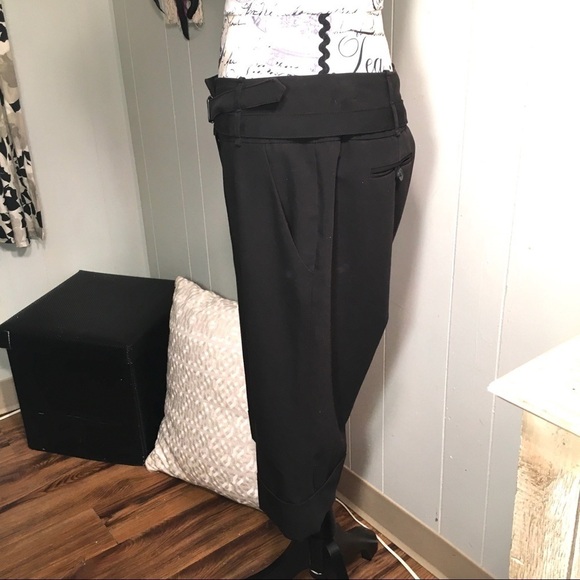 Larry Levine stretch trouser shorts - Picture 3 of 8